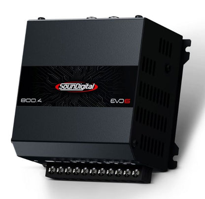 PLANTA AMPLIFICADOR 4 CANALES 800W SOUNDIGITAL