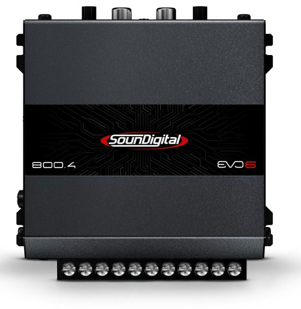 PLANTA AMPLIFICADOR 4 CANALES 800W SOUNDIGITAL