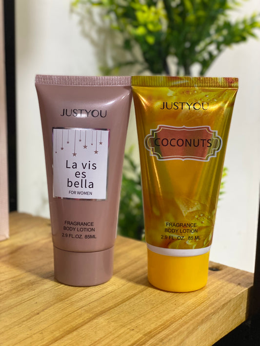 MINI LOCIÓN FRAGANCIAS VARIADAS DE 85ML
