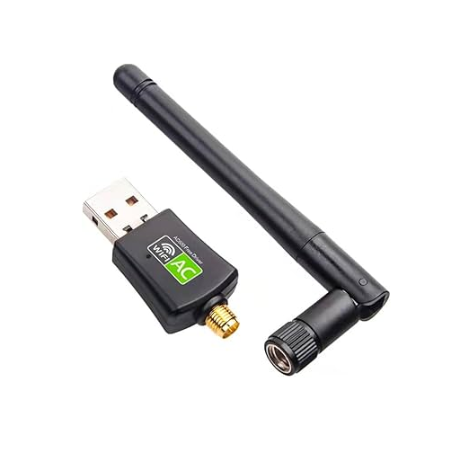 ANTENA WIFI 5G DOBLE BANDA DE 600mbps 2.4Ghz