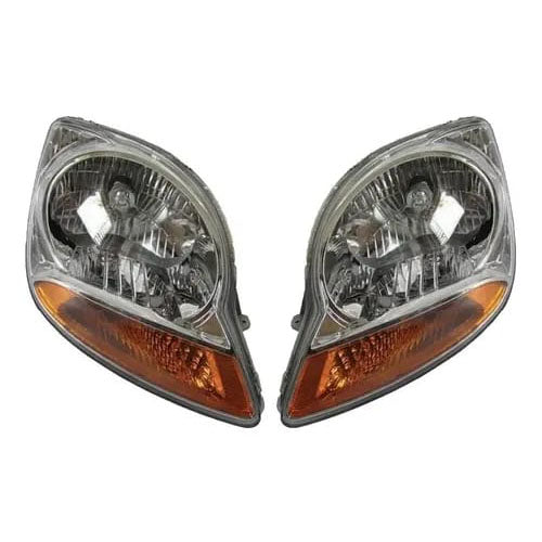 Par De Faros Delanteros Para Chevrolet Spark 2005-2008/luces