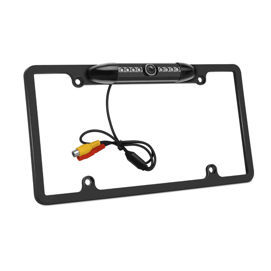 Porta Placa Con Cámara De Retroceso Para Vehículos Marca Gama