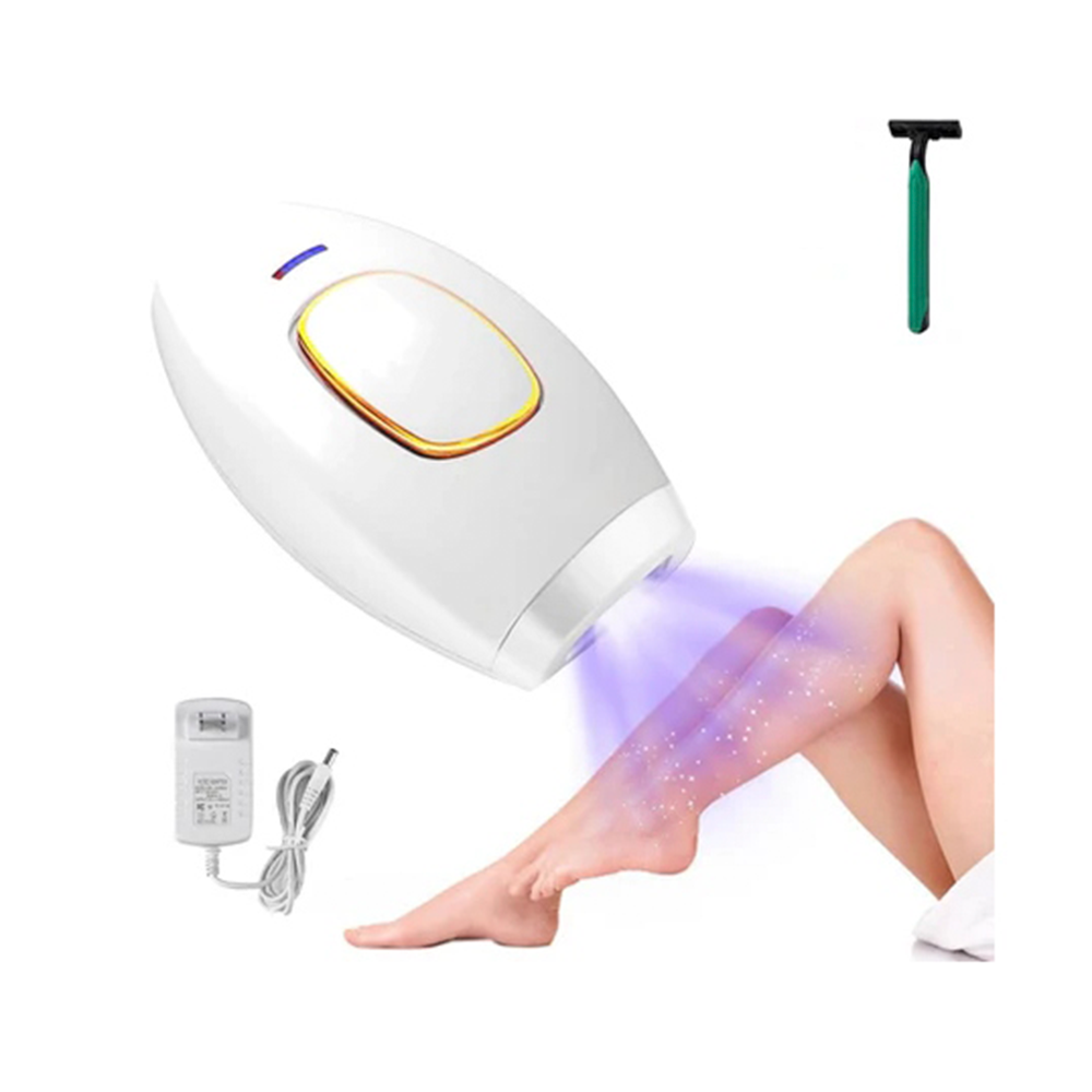 Máquina Depiladora Láser IPL Removedor Rasurador Portátil
