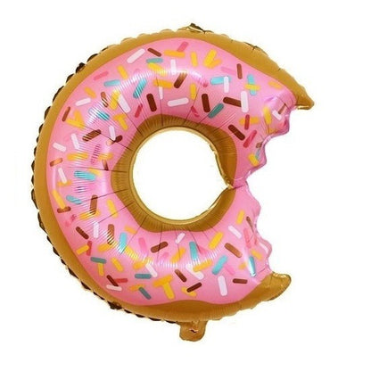 GLOBO DECORATIVO DE DONAS 32 INCH  MEDIDA 66X46CM