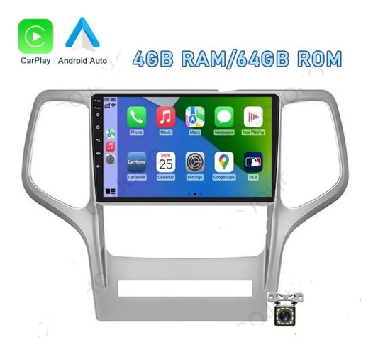 Reproductor Pantalla Android 9 Grand Cherokee 4g 4+64gb