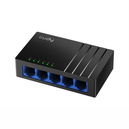 Switch Cudy De 5 Puertos Gigabit Desktop 10 / 100 / 1000
