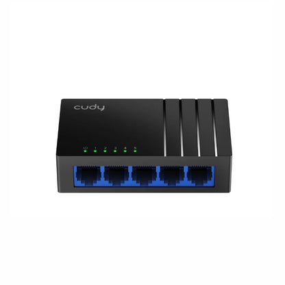 Switch Cudy De 5 Puertos Gigabit Desktop 10 / 100 / 1000