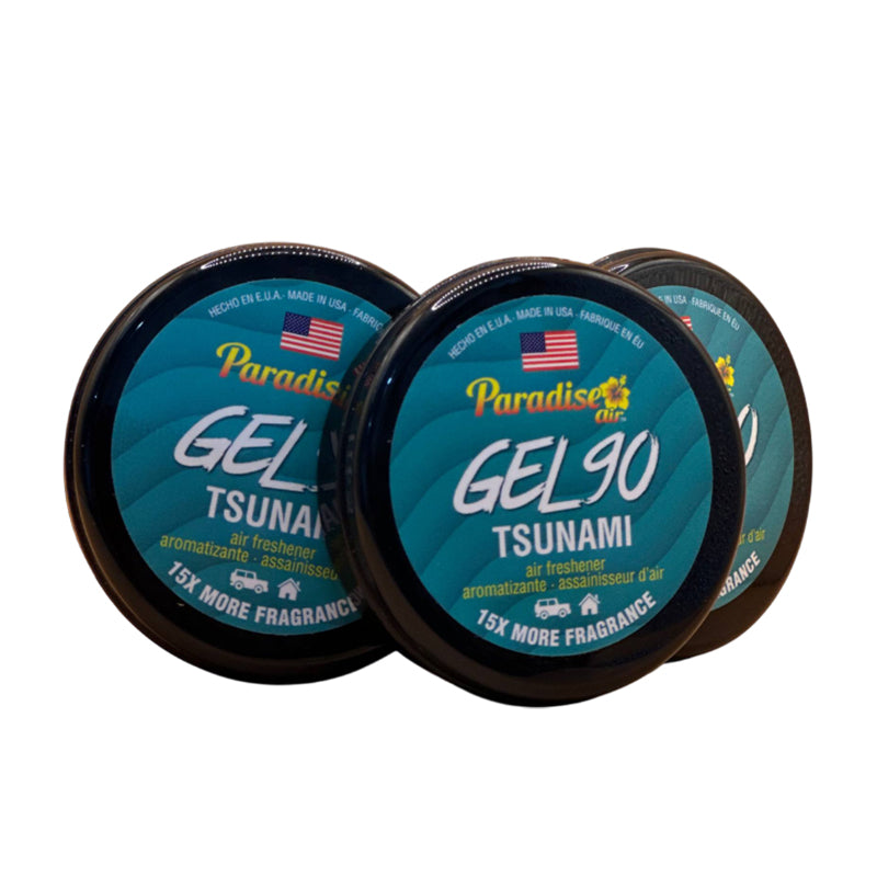 GEL PARADISE AMBIENTADOR PARA VEHICULOS EFECTO DURADERO
