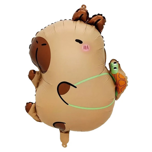 GLOBO METALIZADO GRANDE CAPIBARA