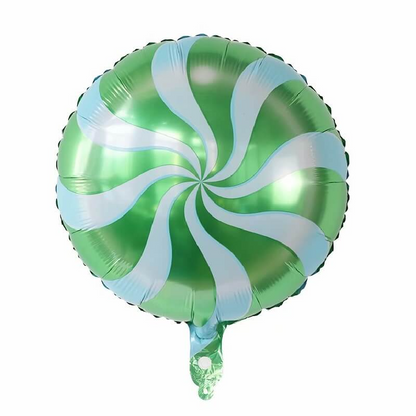 GLOBO METALIZADO 18 INCH CHUPETAS