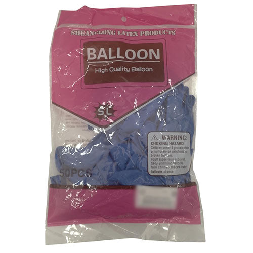 Globos Látex Mate 50 Unidades Para Fiestas Y Decoraciones