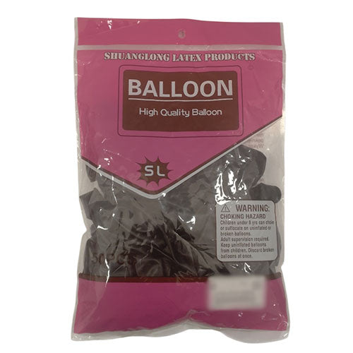 Globos Látex Mate 50 Unidades Para Fiestas Y Decoraciones