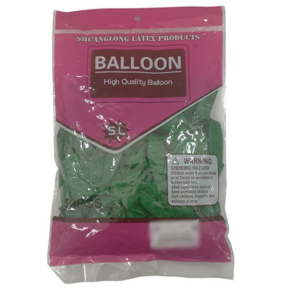 Globos Látex Mate 50 Unidades Para Fiestas Y Decoraciones