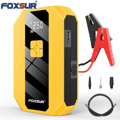 Jumper Arrancador De Emergencia Para Automóvil Foxsur Fjs900