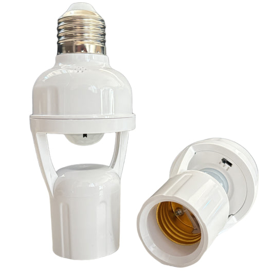 Socate Con Sensor De Movimientos Rosca Común E27