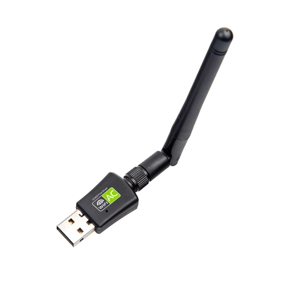 ANTENA WIFI USB 2.0 DE 600MBPS DESMONTABLE PARA PC