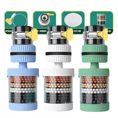 MINI FILTRO PURIFICADOR DE AGUA PORTATIL PARA GRIFOS