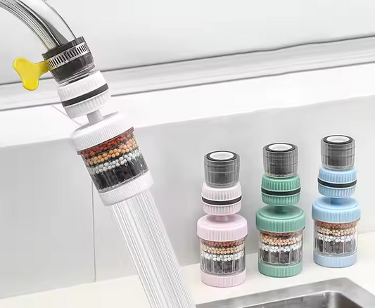 MINI FILTRO PURIFICADOR DE AGUA PORTATIL PARA GRIFOS