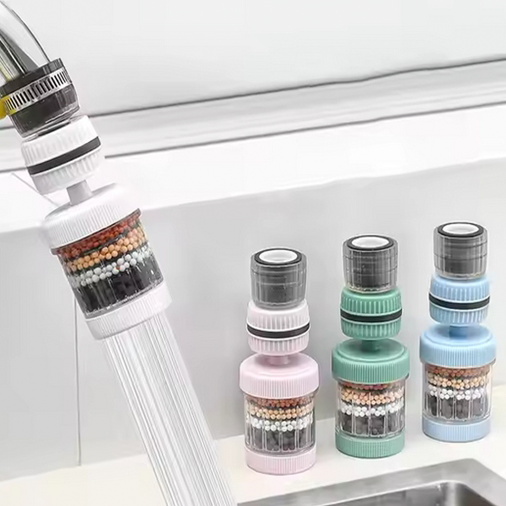 MINI FILTRO PURIFICADOR DE AGUA PORTATIL PARA GRIFOS