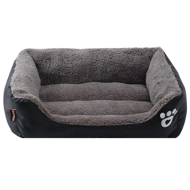 CAMA RECTANGULAR PARA MASCOTAS SOFÁ LAVABLE