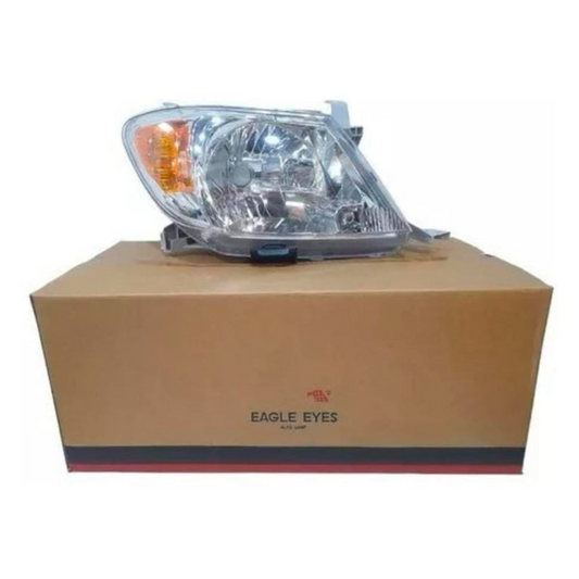 PAR DE FAROS DELANTERO PARA TOYOTA HILUX 2006-2012