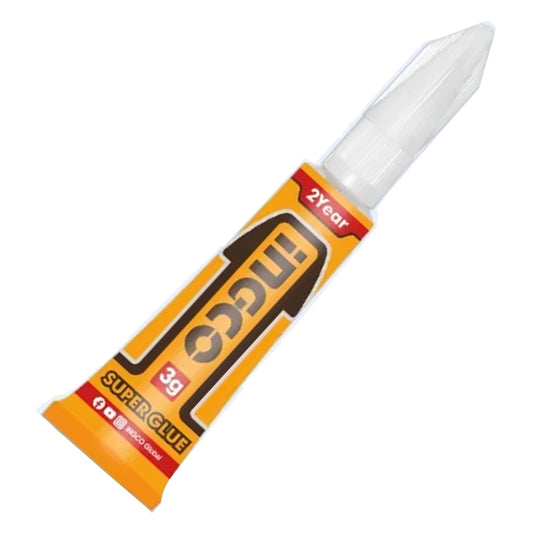 Pega Instantánea Super Pegamento 3 Gramos Ingco