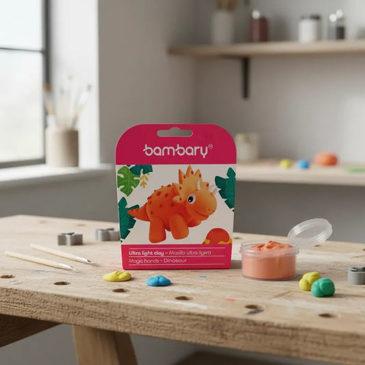 Masilla Flexible Ultraligera De 4 Modelos Surtidos Bambary