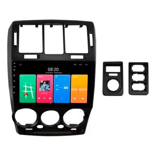 Reproductor Pantalla Android 9 Hyundai Getz 4+64gb Carplay