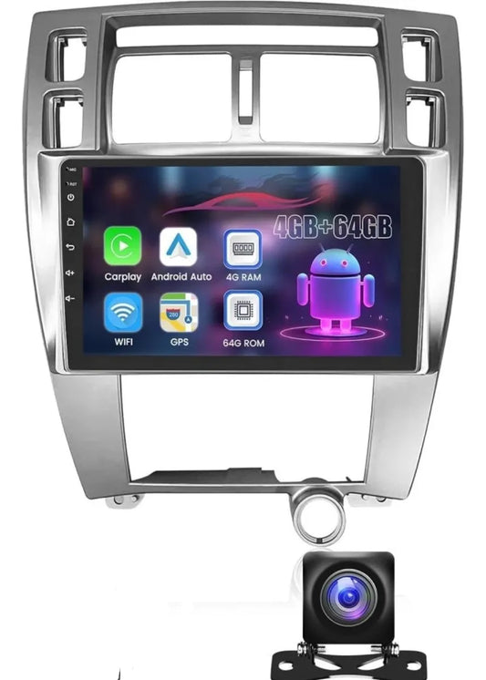 Reproductor Pantalla Android 10 Hyundai Tucson 4+64gb
