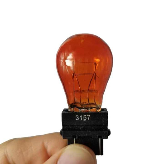 BOMBILLO AMBAR 3157 12V , 27/7W