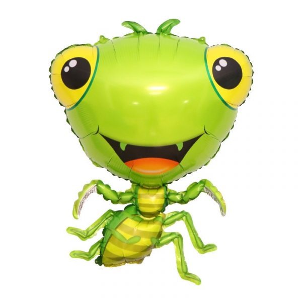 GLOBO METALIZADO 14 16 INCH ANIMALES SALTAMONTE GRILLO