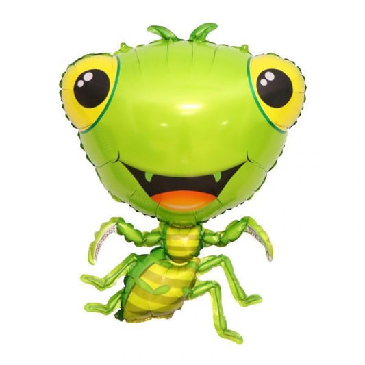 GLOBO METALIZADO 14 16 INCH ANIMALES SALTAMONTE GRILLO