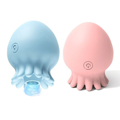 Estimulador De Clítoris Vibrador Forma De Medusa Para Mujer