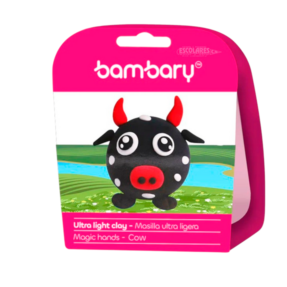 Masilla Flexible Ultraligera De 4 Modelos Surtidos Bambary