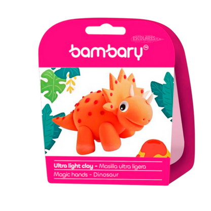 Masilla Flexible Ultraligera De 4 Modelos Surtidos Bambary