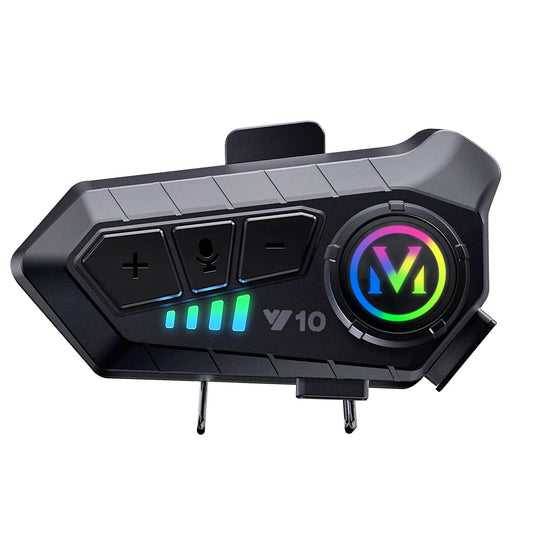 Intercomunicador Bluetooth V10 Para Cascos De Motocicleta
