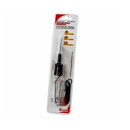 Tester Probador De Circuito Electrico Heavy Duty Con Luz Led