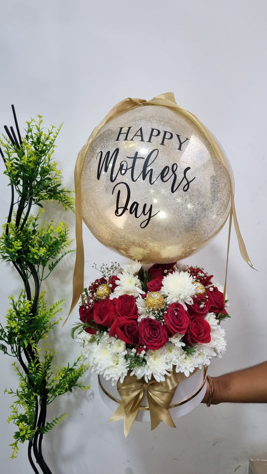 Arreglo de flores personalizado