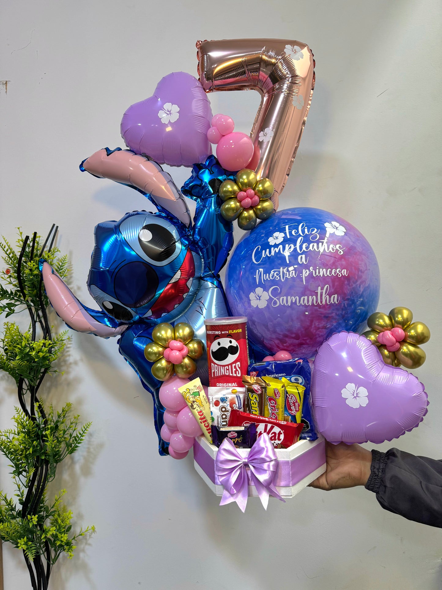 Arreglo de stitch