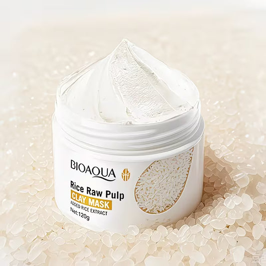 Mascarilla Arcilla Arroz Aclarante BIOAQUA