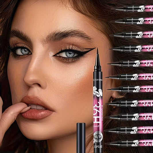 Delineador Ojos Huxia Beauty 36h Plumon Fino