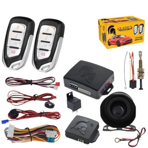 ALARMA UNIVERSAL PARA CARROS GLADIUS