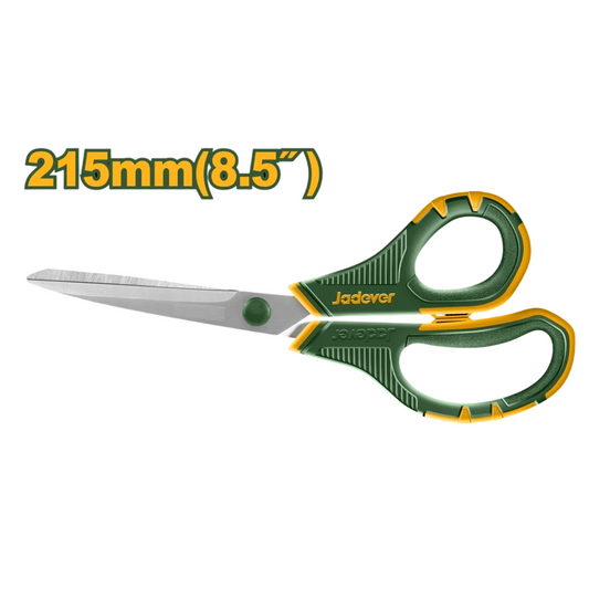 Tijeras Jadever De 8.5 Pulgadas/215 Mm De Acero Inoxidable