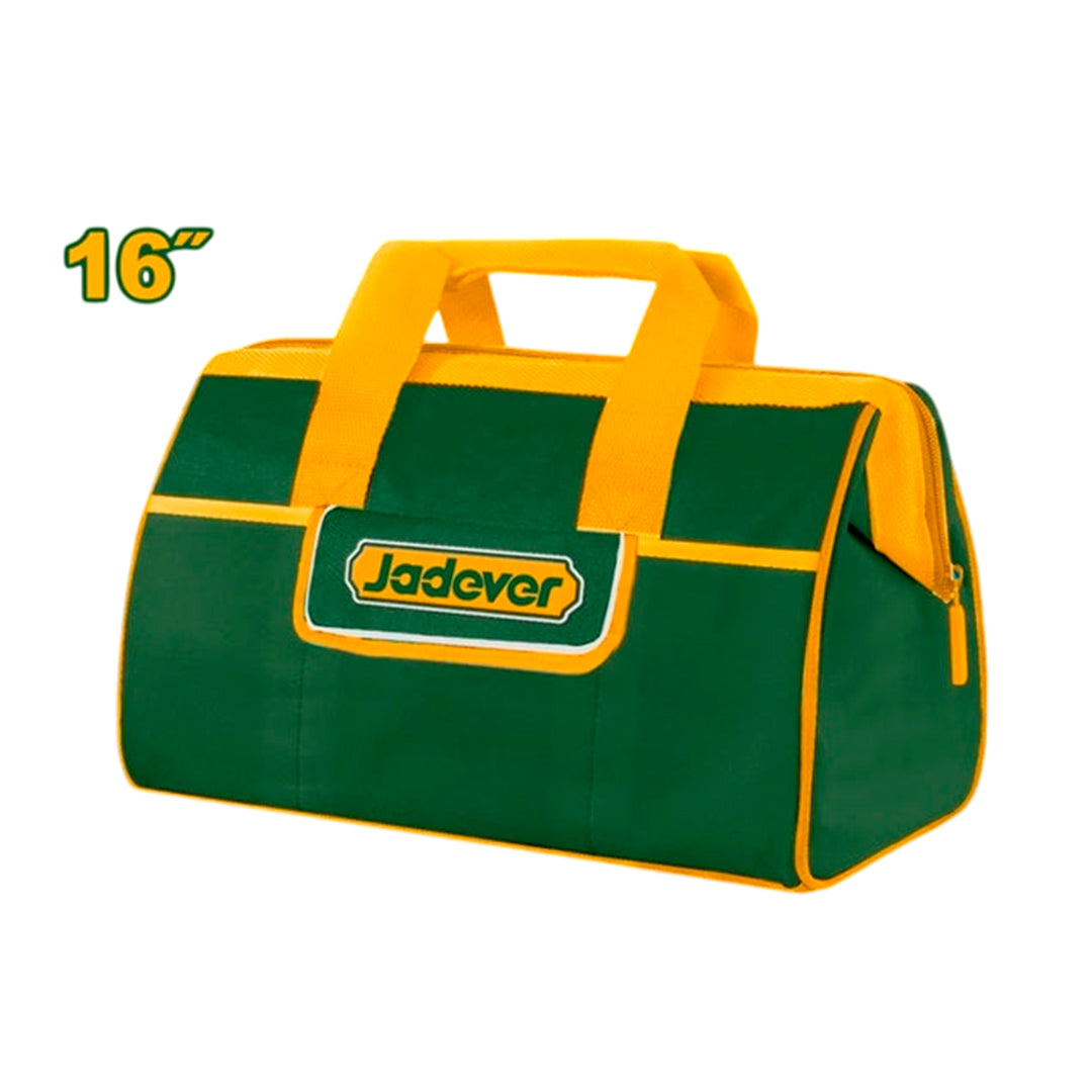 Bolso De Herramientas Jadever De 16 Pulgadas Resistente