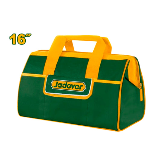 Bolso De Herramientas Jadever De 16 Pulgadas Resistente