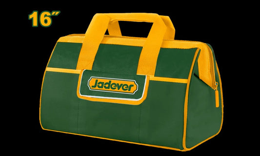 Bolso De Herramientas Jadever De 16 Pulgadas Resistente