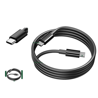 Cable De Carga Usb Tipo C A Tipo C De 1 Metro Modelo JDUB1502 JADEVER