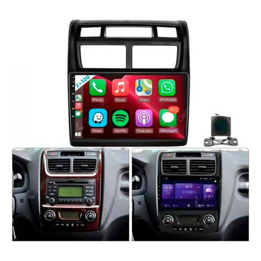 Reproductor Pantalla Android 9 Kia Sportage 4+64gb Carplay