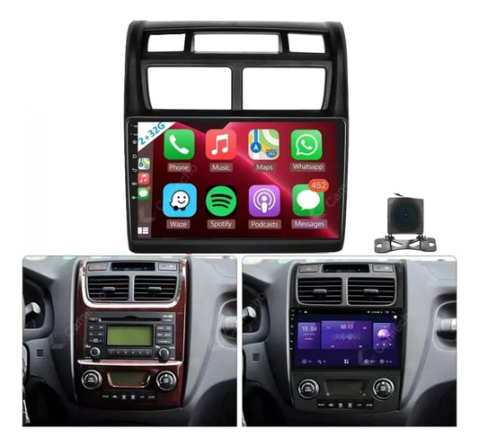 Reproductor Pantalla Android 9 Kia Sportage 4+64gb Carplay