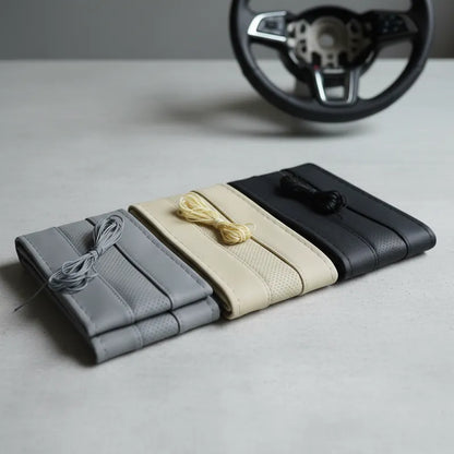 Forros De Volantes Hecho A Mano Gama Color Negro/beige/gris